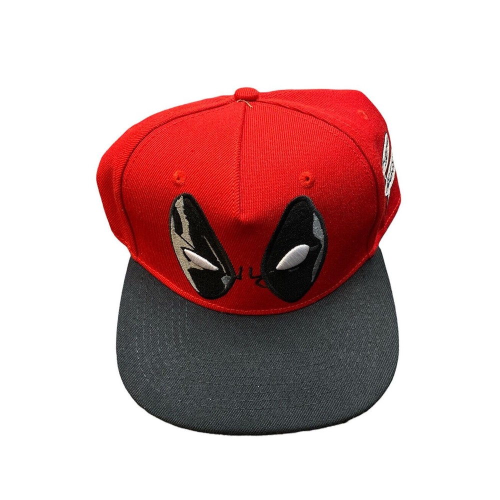 Marvel Deadpool Snapback Hat Cap Oh,come On Do It For Deadpool